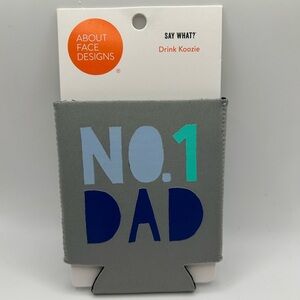 No.1 Dad Drink Koozie